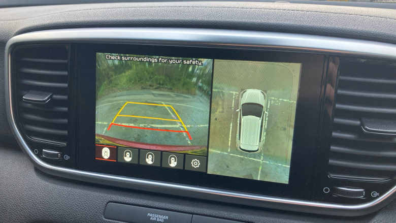 Kia Sportage 1.6T GDi ISG 4 5dr DCT Auto [AWD] Petrol Estate